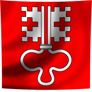 Kantons-Flagge Niedwalden