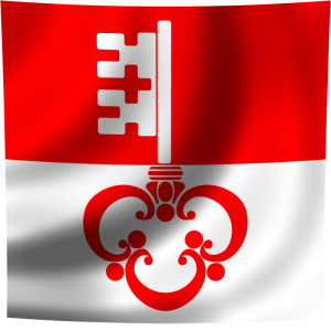 Kantons-Flagge Obwalden