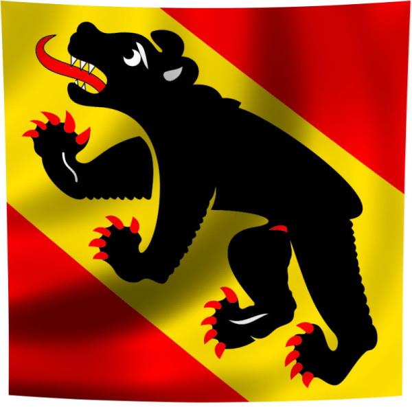 Kantonsflagge-Bern