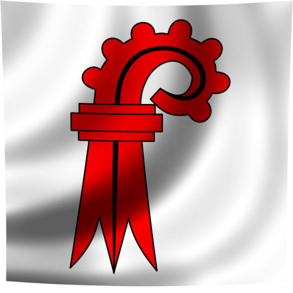 Kantonsflagge-Baselland