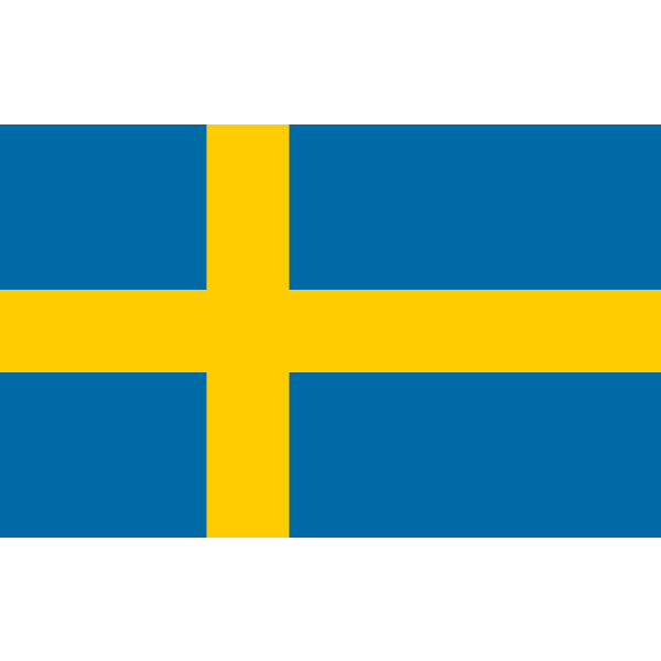 Gastlandflagge-Schweden