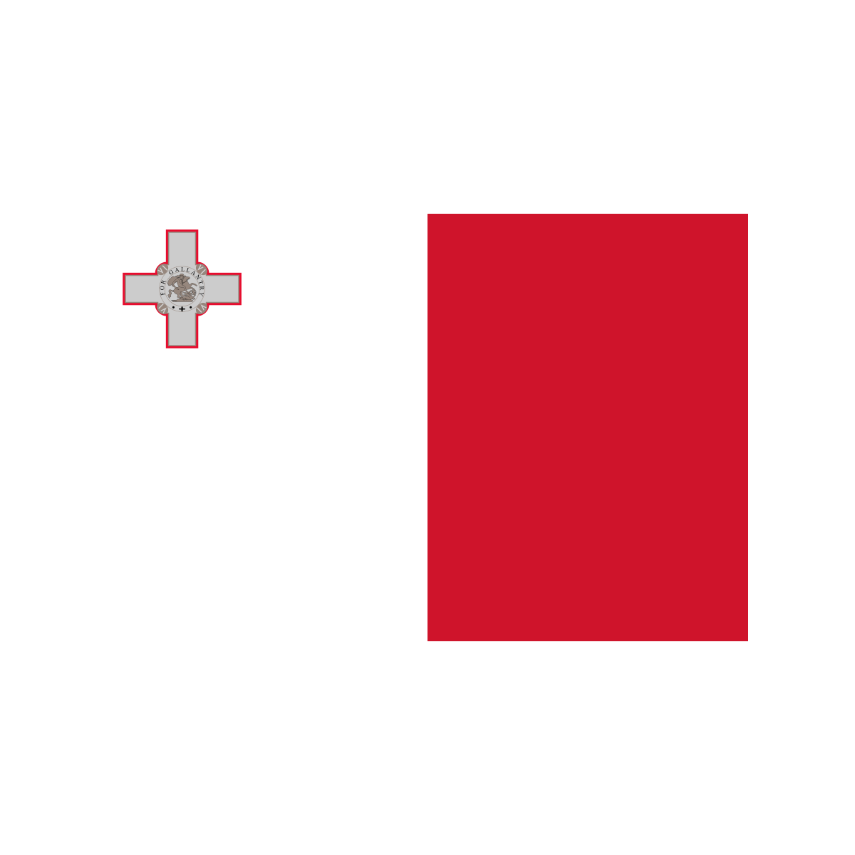 Gastlandflagge- Malta