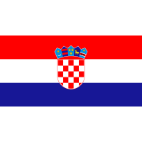 Gastlandflagge-Kroatien