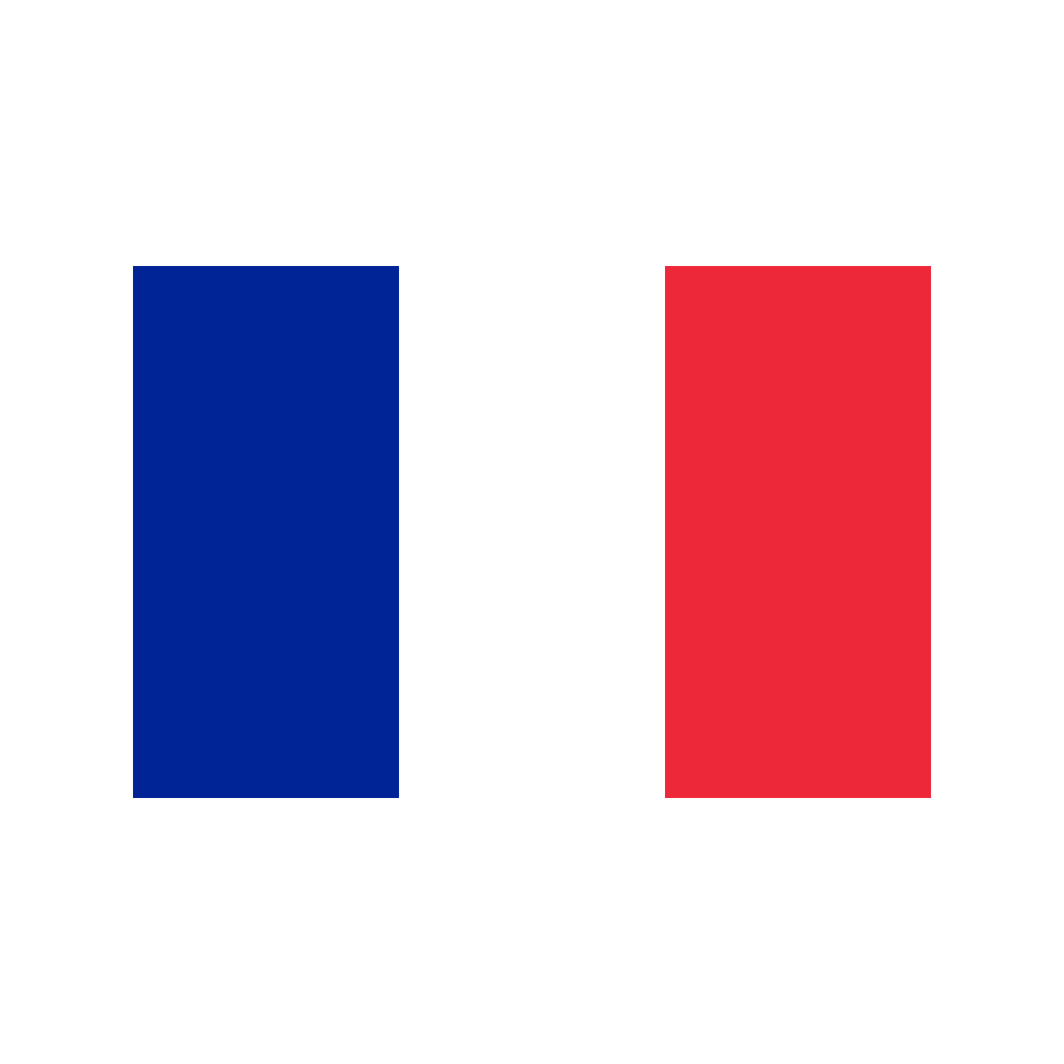Gastlandflaggen-Frankreich