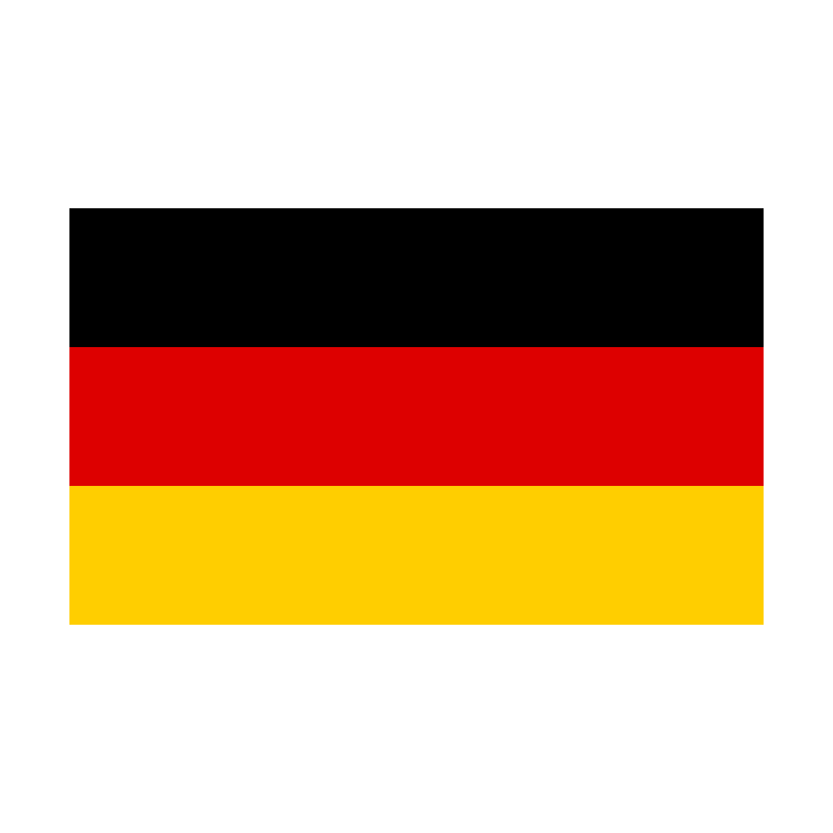 Gastlandflaggen-Deutschland
