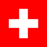 Schweizerflaggen