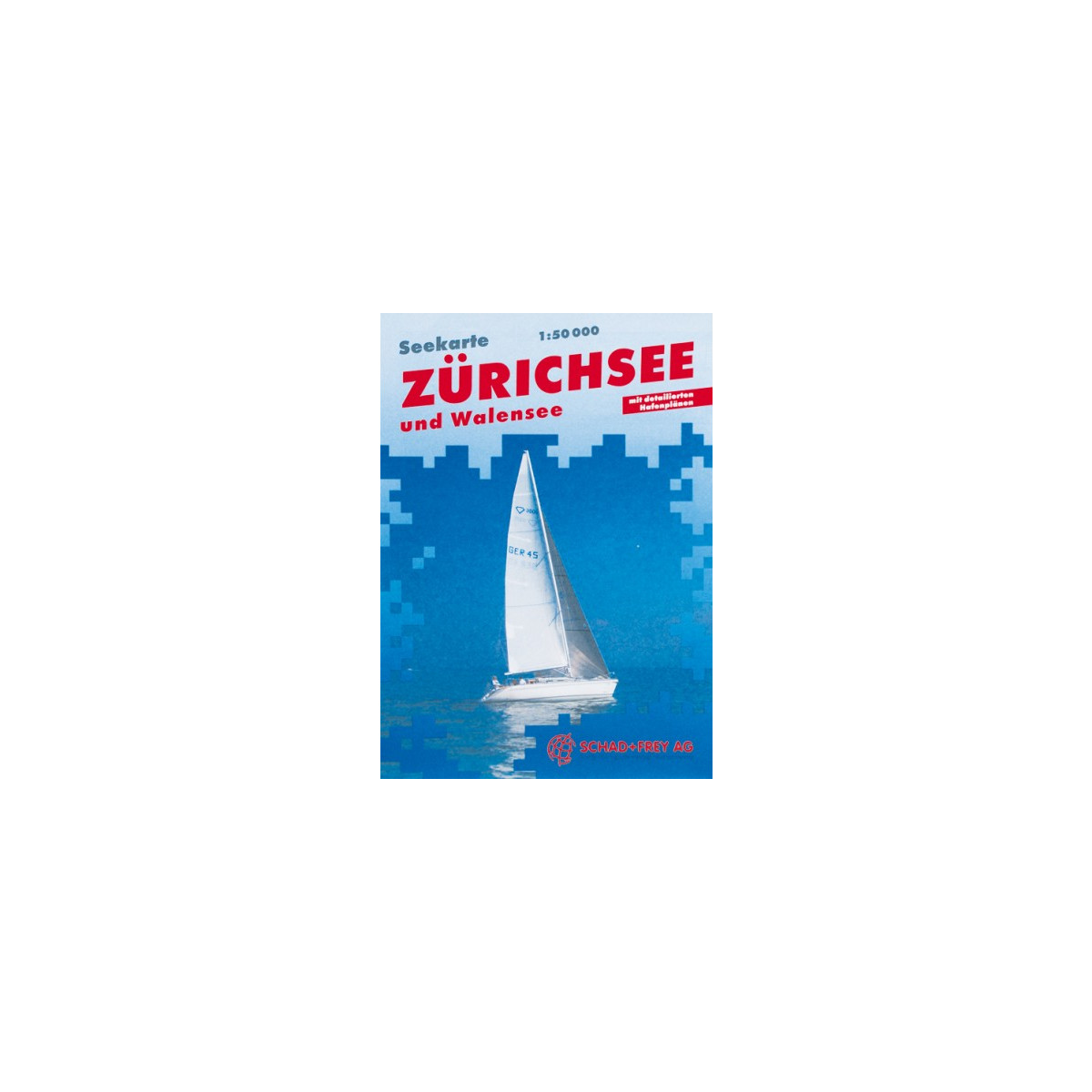 Seekarte Zürichsee