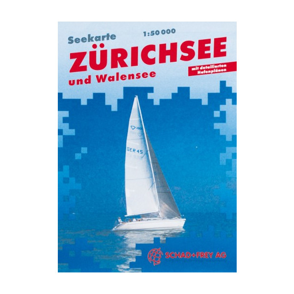 Seekarte Zürichsee