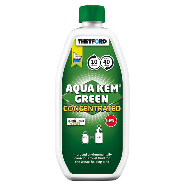 Thetford Aqua-Kem Green 0.75l Konzentrat