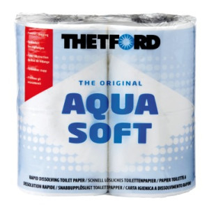 Thetford Aqua-Soft Toilettenpapier 1 Packung à 4...