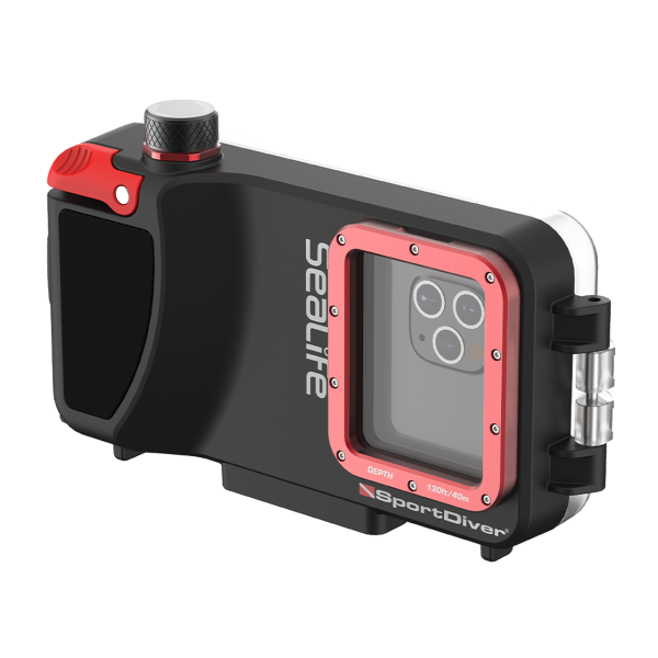 SportDiver Unterwasser-Smartphonegehäuse für iPhone & Android