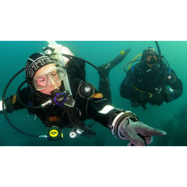 Padi Dry Suit Diver Nicht Online Buchbar !