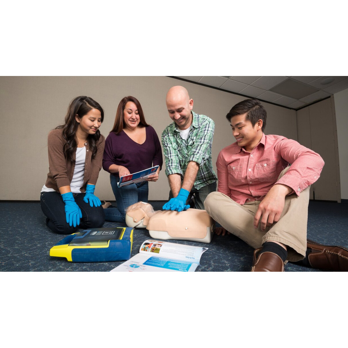 Emergency First Response EFR Nicht Onlin box