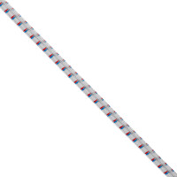 Gummiseil - Gummischnur 3mm weiss