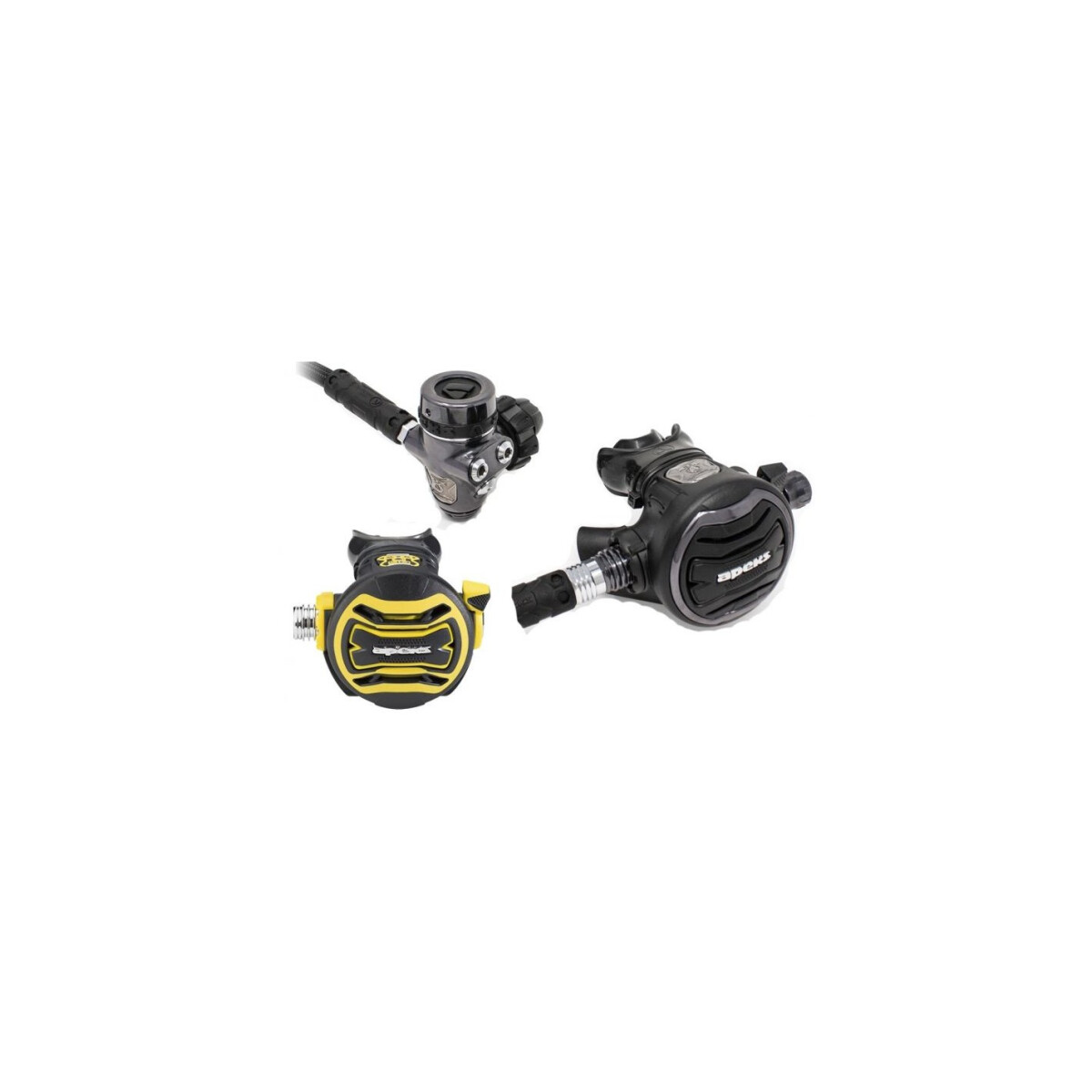 Apeks XTX200 Tungsten inkl. Octopus